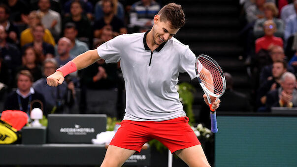 Halbfinale! Thiem biegt Titelverteidiger Sock 