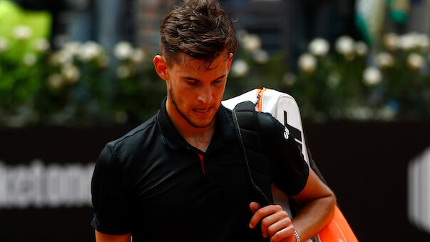 Thiem auch im Rom-Doppel out