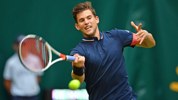 Thiem scheitert im Achtelfinale von Halle