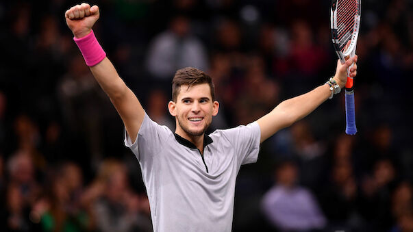 Thiem nach Halbfinal-Einzug: 