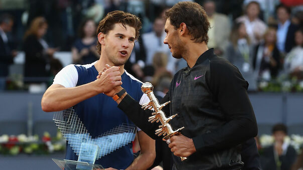 Schwere Madrid-Auslosung für Thiem