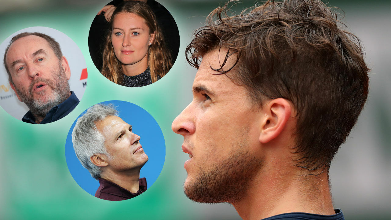 Dominic Thiem Neue Freundin : Thiem, Mladenovic, Zverev ...