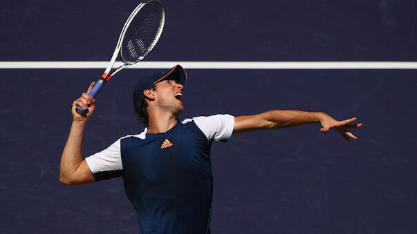 Premiere für Dominic Thiem in Miami