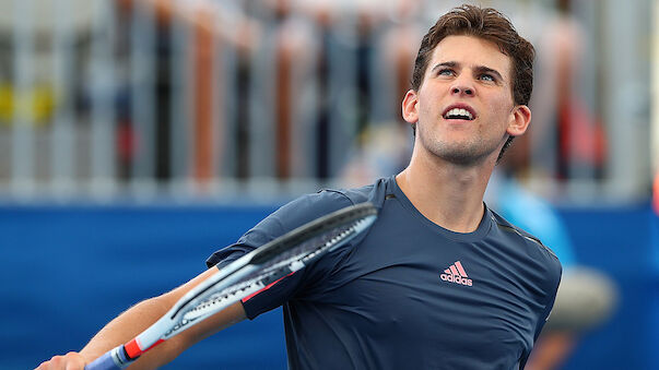 Auftaktsieg für Thiem in Brisbane