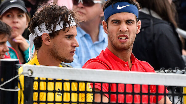 Thiem scheitert in Cincinnati im Doppel-Bewerb