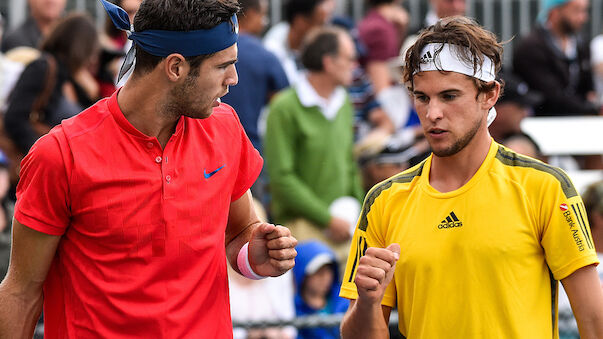 Thiem und Khachanov siegen in Montreal