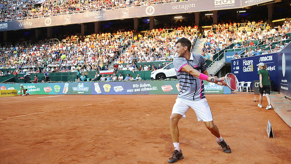 Kitzbuhel Die Generali Open Als Tennisturnier Der Aussenseiter Sport Mix Tennis