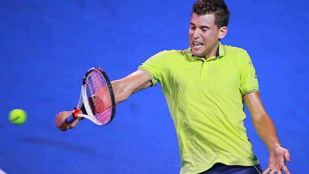 Thiem müht sich in Acapulco zum Start-Sieg