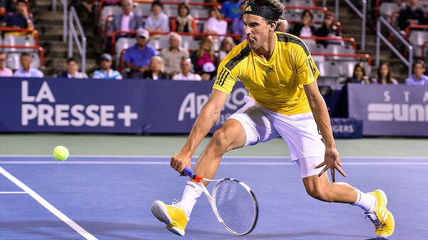 Thiem in Cincinnati gegen Fognini oder Medvedev