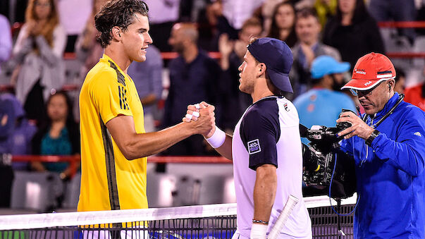 Frühes Aus für Dominic Thiem in Montreal