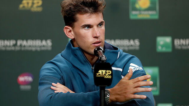 Thiem startet in Indian Wells mit Doppel-Pleite