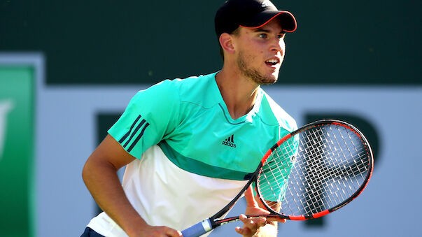 Dominic Thiem gegen Elias im LAOLA1-Ticker