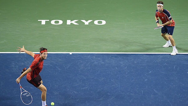 Dominic Thiem scheitert in Tokio auch im Doppel