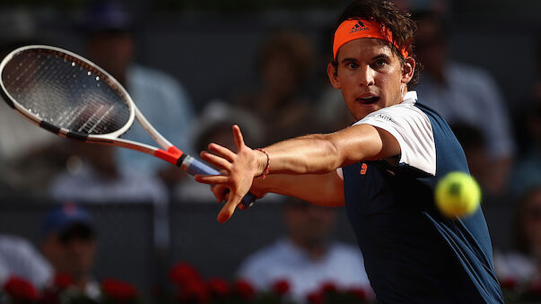 Thiem bleibt nach Rom auf Platz sieben