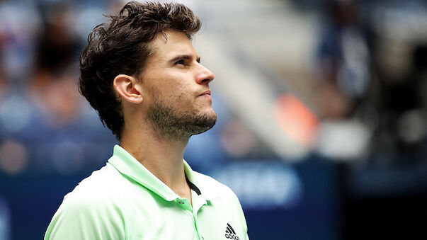 ATP Finals: Horrorlos für Dominic Thiem