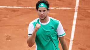 Bamos! Thiem im Achtelfinale