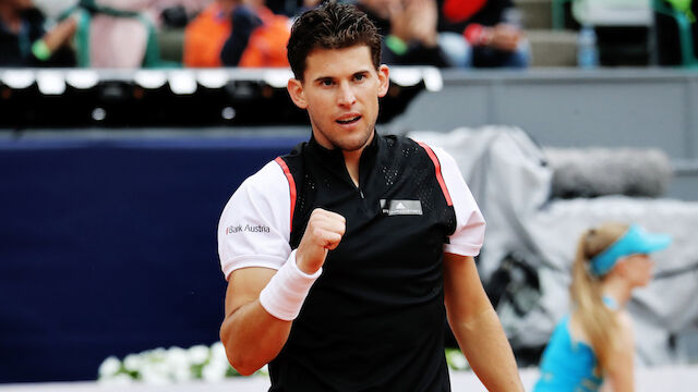 Dominic Thiem geht als Nummer 4 in die US Open