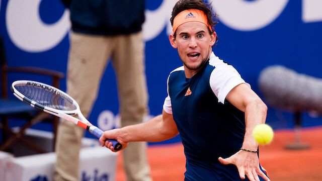 Thiem im Madrid-Achtelfinale