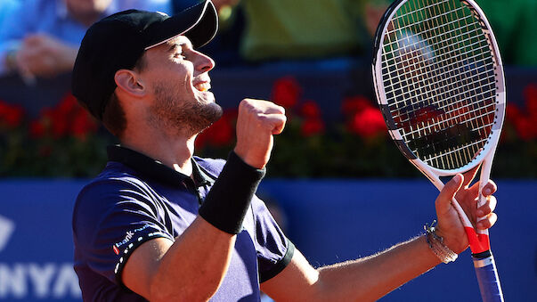 Thiem triumphiert erstmals beim 500er in Barcelona