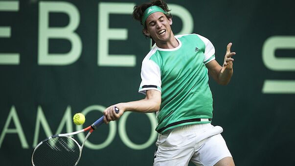 Thiem und Kohlschreiber in Halle schnell out