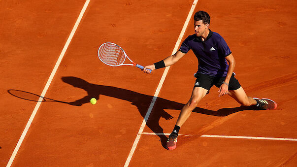 Thiem souverän im Achtelfinale von Monte Carlo