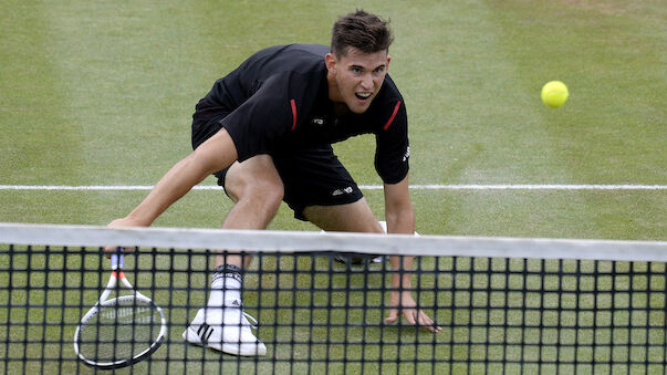 Thiem im Halle-Achtelfinale gegen Haase