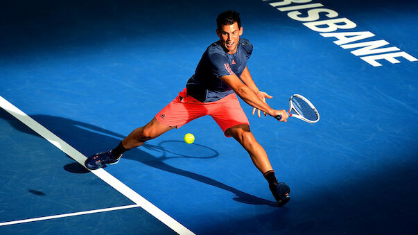 Thiem scheitert in Brisbane an Dimitrov