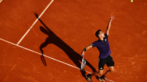 Thiem in Madrid im Viertelfinale gegen Federer