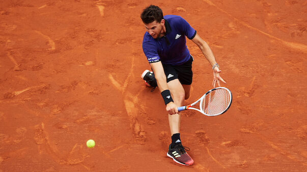 Thiem nach Sieg über Fognini gegen Federer