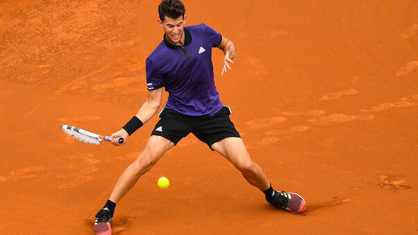 Thiem bleibt im Ranking auf Platz fünf