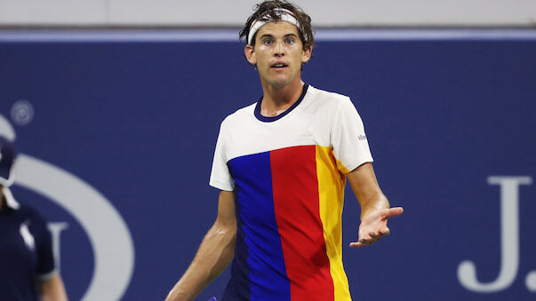 Thiem verliert Auftaktpartie in Chengdu