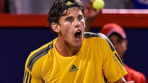 Montreal-Out: Thiem ist 