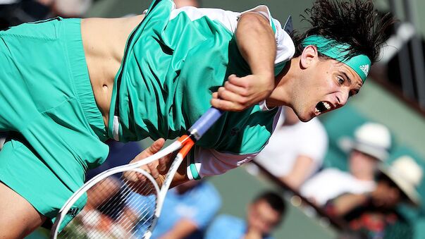 Aus! Thiem unterliegt Haase im Halle-Achtelfinale