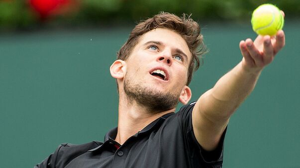 Thiem souverän im Hamburg-Viertelfinale