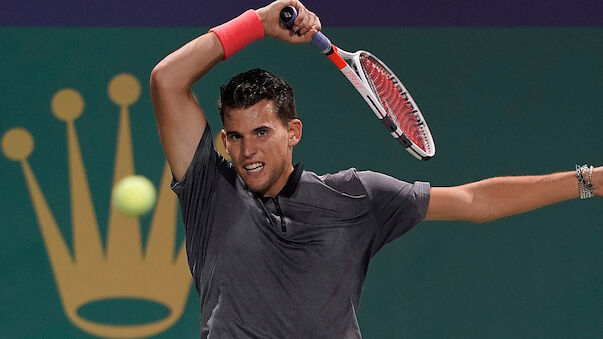 Thiem nach Out: 