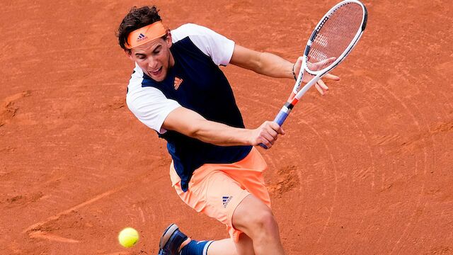 Thiem kennt ersten Rom-Gegner