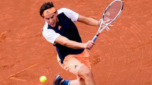 Thiem startet am Sonntag in die French Open