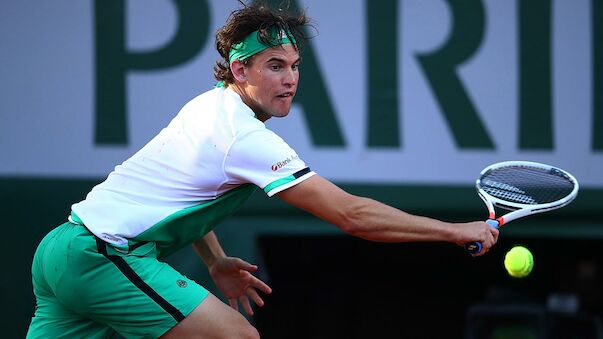 Dominic Thiem in Antalya auf Nummer eins gesetzt