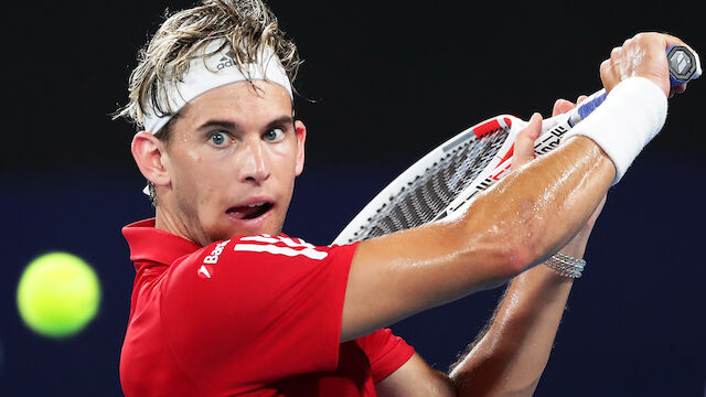 ATP-Ranking: Thiem macht in Rio "Jagd" auf Federer