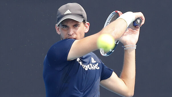 Dominic Thiem spielt erst am Dienstag