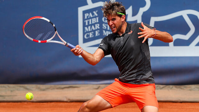 Thiem feiert Auftaktsieg in Kitzbühel