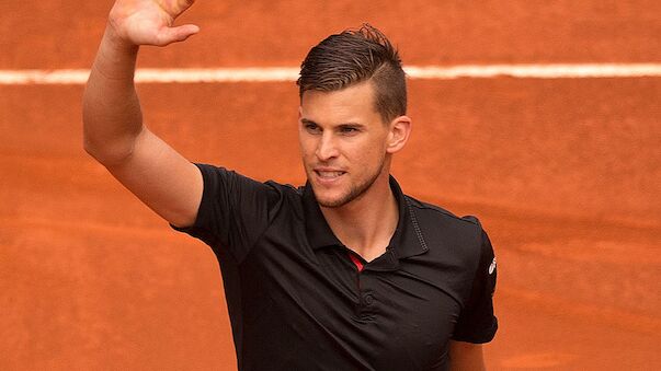 Dominic Thiem steht im Finale von Lyon