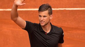 Dominic Thiem steht im Finale von Lyon