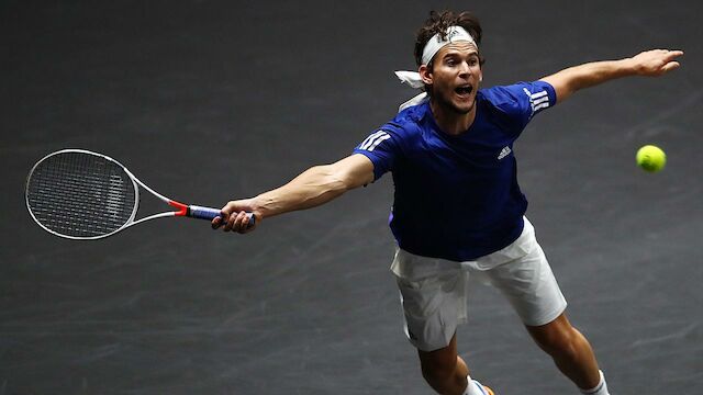 Thiem gewinnt Laver-Cup-Premiere