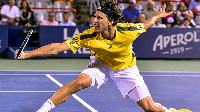Thiem ringt Mannarino nieder