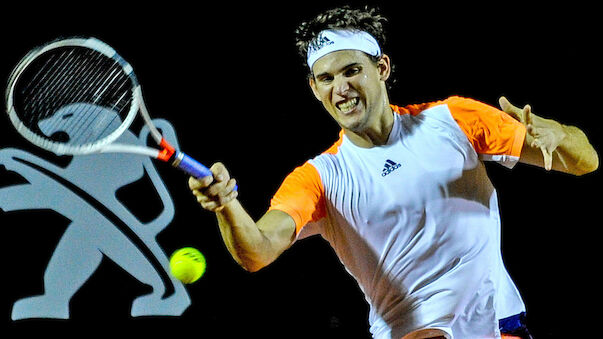 Thiem zieht in Rio locker ins Halbfinale ein