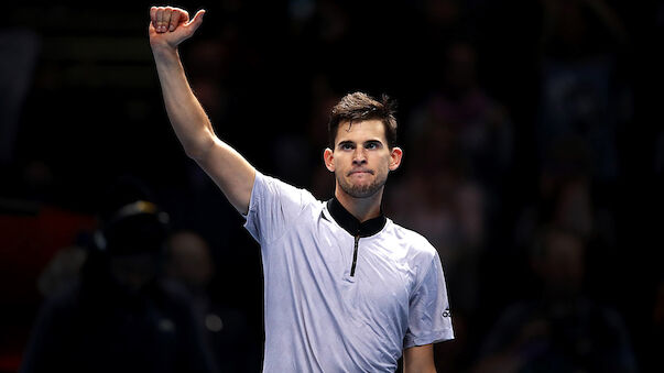 Thiem-Aus in Gruppenphase der ATP-Finals