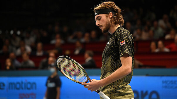 Tsitsipas muss in Paris verletzt aufgeben