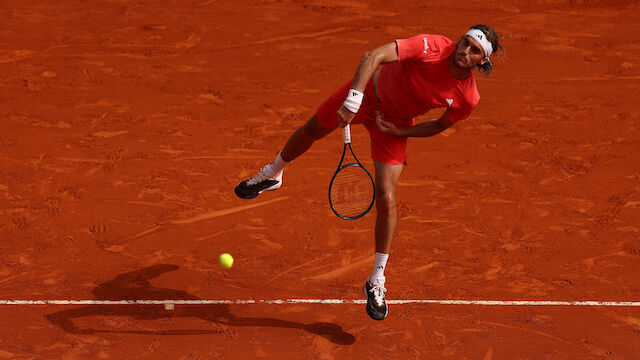 Monte Carlo: Tsitsipas bezwingt Zverev in Achterbahn-Spiel