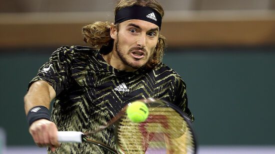 Tsitsipas & Co. starten bei